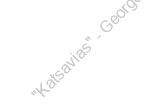 "Katsavias" - George Proto(Psaltis) - originally from Bingara. 